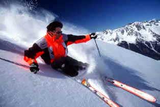 Worldclass Alpine skiing, Chamonix....
